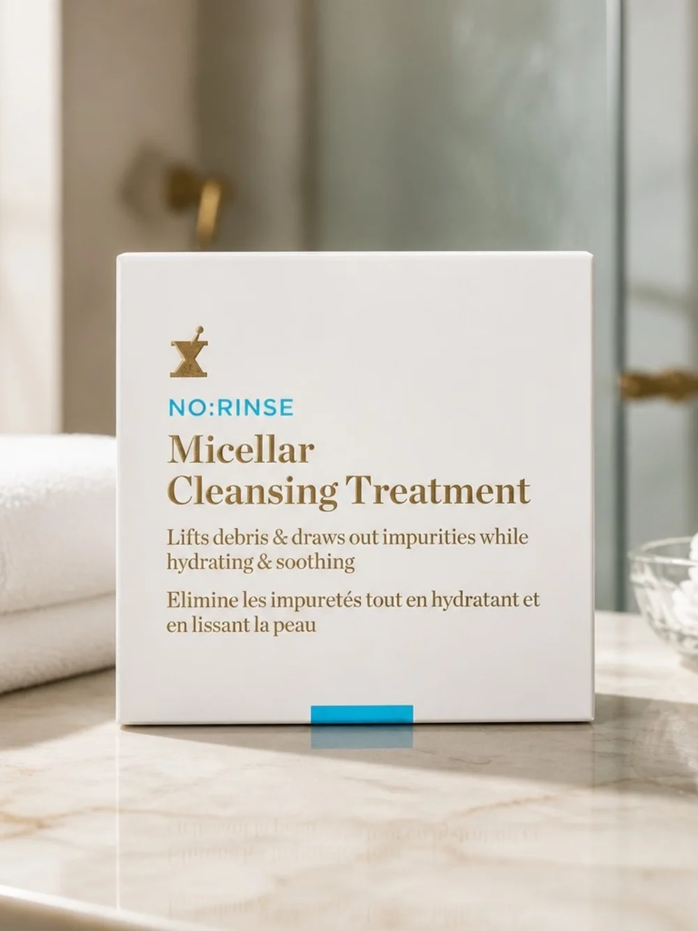 Perricone MD Rinse Micellar Cleansing Treatment Bottle 4. Ounce Open Box